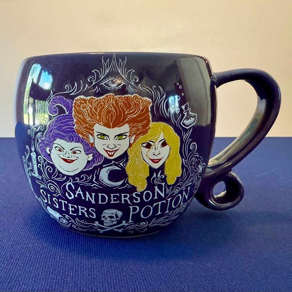Disney Hocus Pocus Sanderson Sisters Potion 16 oz Mug Coffee Cup